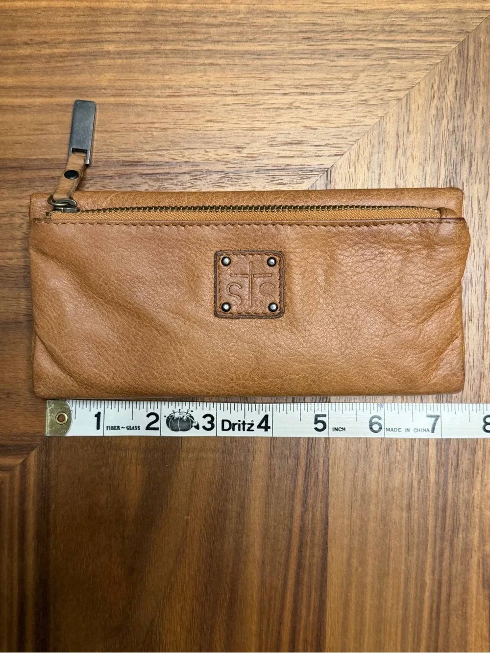 STS Ranchwear Tan Leather Wallet